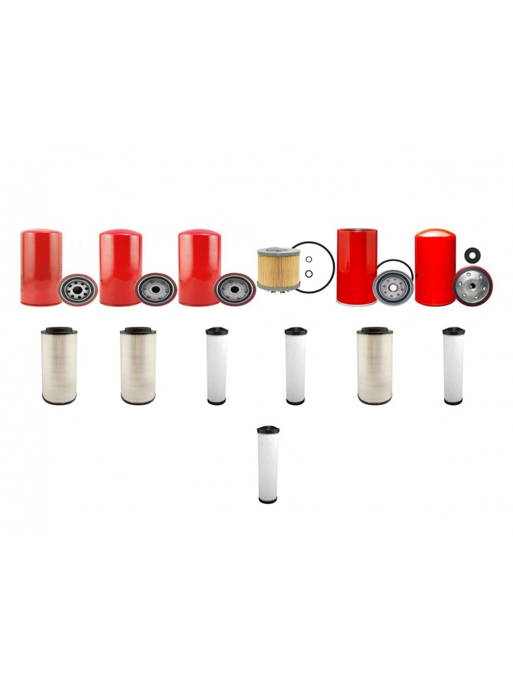 ATLAS COPCO XAVS 237 Filter Service Kit with Caterpillar Eng Year 2009-