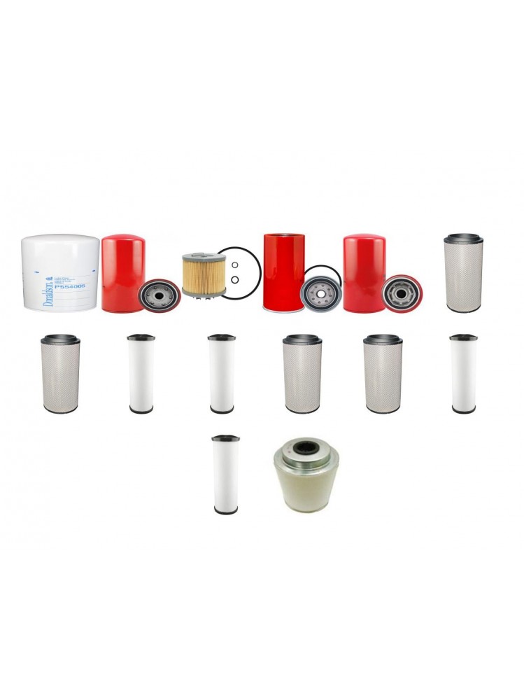 ATLAS COPCO XRVS 336 Filter Service Kit w/CAT  Eng.