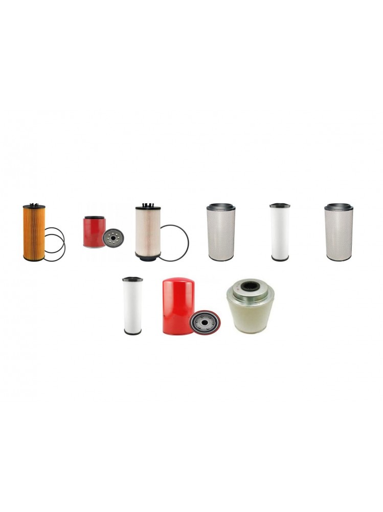 ATLAS COPCO XRVS 466 Filter Service Kit w/MERCEDES Eng.