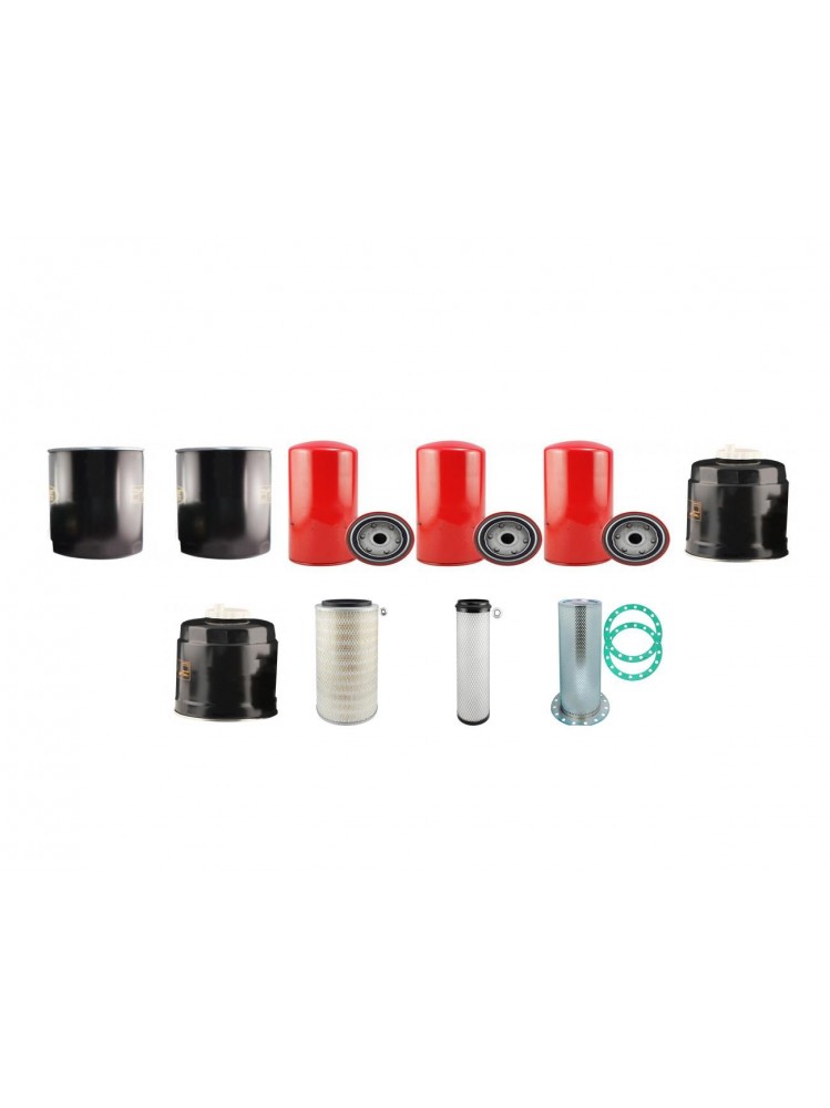 ATLAS COPCO XRHS 350D Filter Service Kit w/Deutz F12L413F Eng.