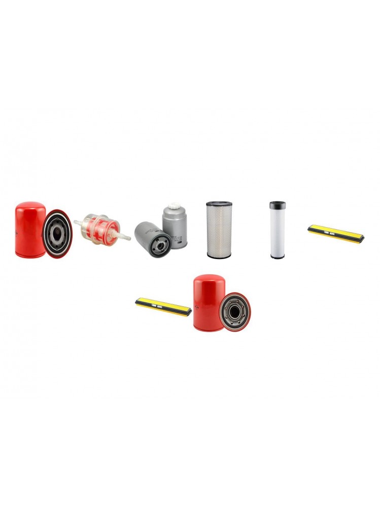 CASE JX60 Filter Kit