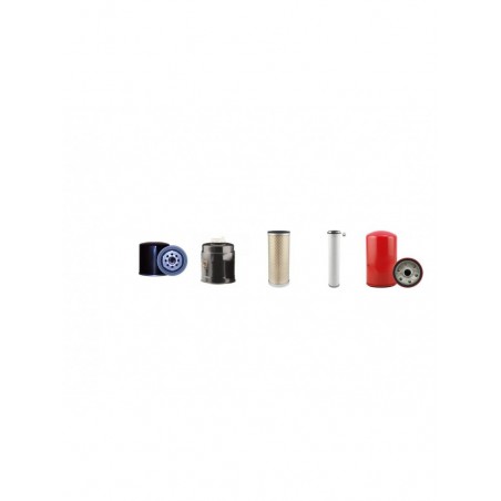 AUDUREAU STARK 6530 Filter Service Kit withPerkins Eng