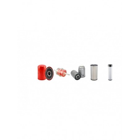CASE JX60 Filter Service Kit Air Oil Fuel Filters w/CNH Eng. YR 2009- TIER III