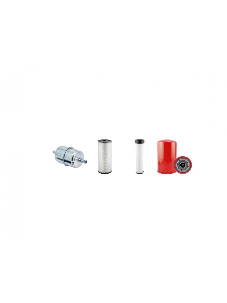 AUSA D 400 AHG Filter Service Kit withKubota V 2403 Eng