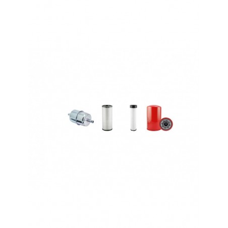 AUSA D400AHG Filter Service Kit withKubota V 2403 Eng