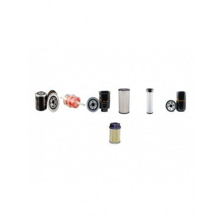 AUSA D1000APG Filter Service Kit w/Kubota V 3800 Eng.