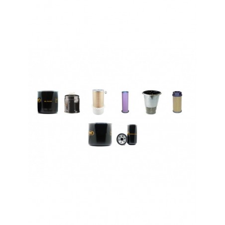 BARFORD SXR5000 Filter Service Kit w/Perkins Eng.