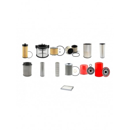 Bell B25D - B30D Filter Service Kit