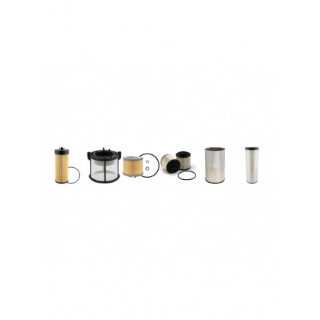 BELL B30D Filter Service Kit Air Oil Fuel Filters w/MERCEDES OM 906LA Eng. YR 2001-