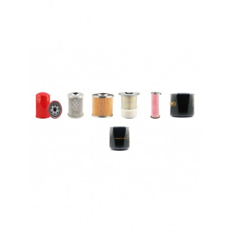 BELLE 730 Filter Service Kit w/Perkins Shibaura Eng.