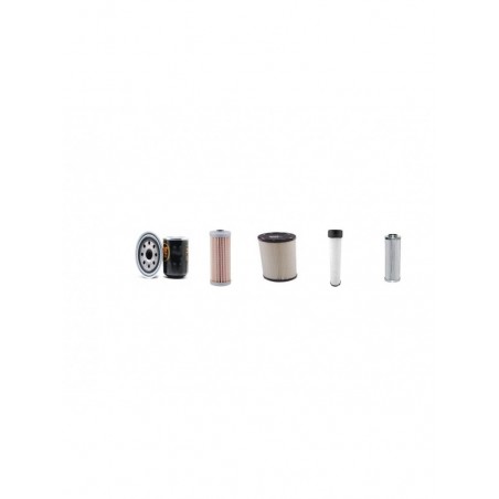 BELLE 741 Filter Service Kit w/Yanmar 3TNE78A Eng.