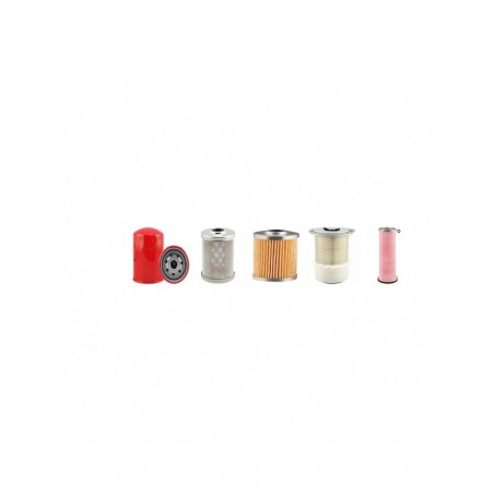 BELLE 7250 Filter Service Kit w/Perkins Shibaura Eng. Air, Oil, Fuel Filters
