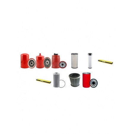CASE JX90U Filter Kit
