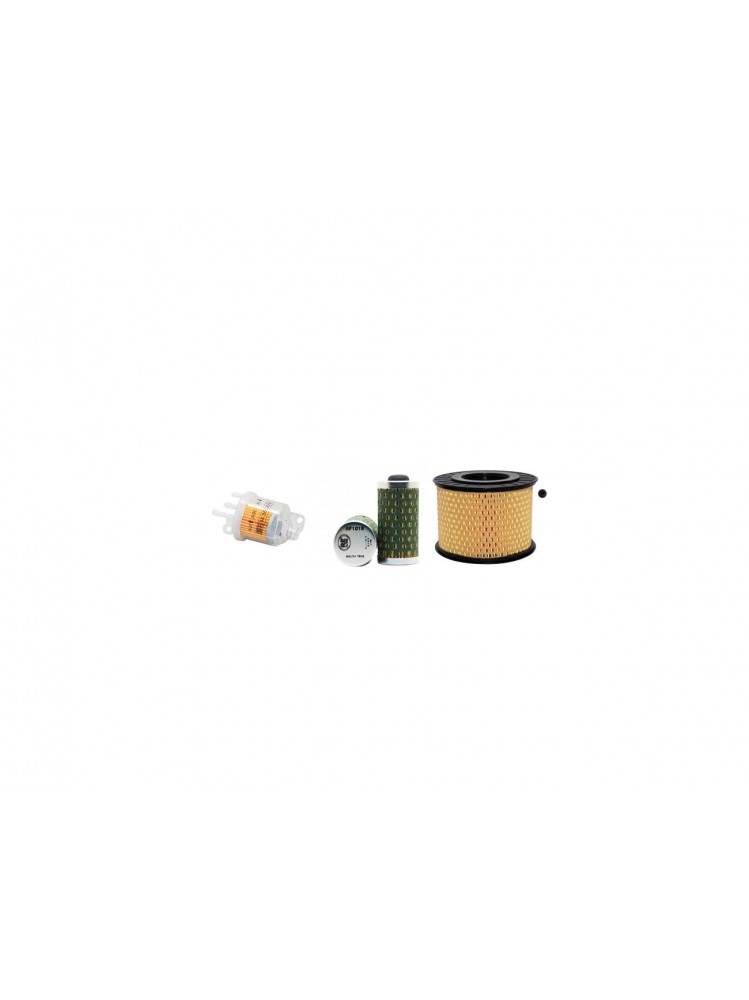 BELLE GROUP RPC 35/60 Filter Service Kit withHatz 1B30-6 Eng 2005-