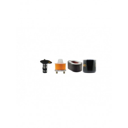 BELLE TDX 650 Filter Service Kit w/Yanmar L100N Eng.