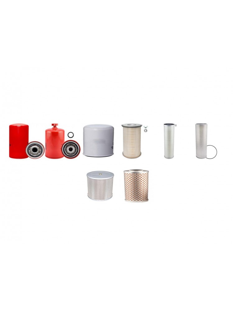 BENATI / BENMAG 3.22 BLC Filter Service Kit w/Cummins  Eng.