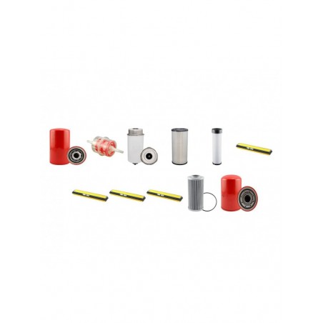 CASE JXU1090 Filter Service Kit with Cnh Eng 2006-
