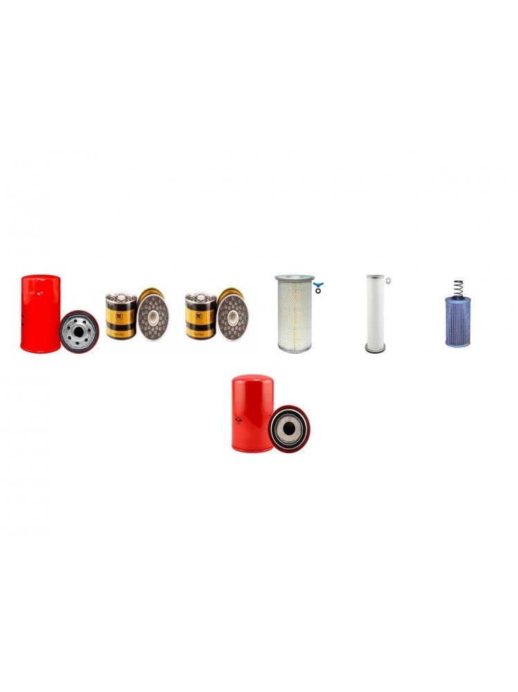 BENATI / BENMAG 60 PSB Filter Service Kit w/Perkins Eng.