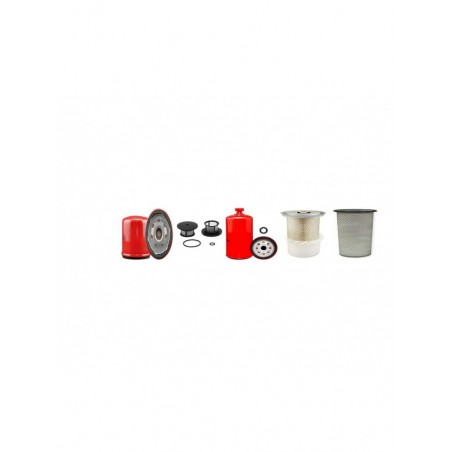 BENFORD 2000 PS/SWING Filter Service Kit w/Deutz F2L1011F Eng. Air, Oil, Fuel Filters
