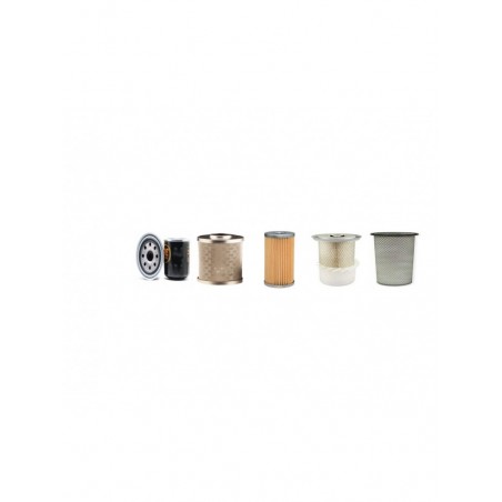 BENFORD 4000 PS Filter Service Kit Air Oil Fuel Filters w/Yanmar 4TNE88 Eng.