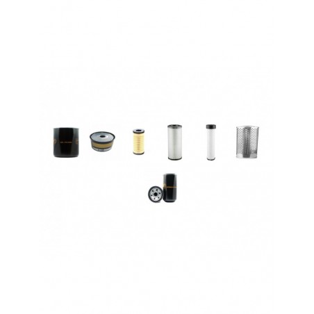 BENFORD PS6000 Filter Service Kit w/Perkins 1104C-44T Eng.