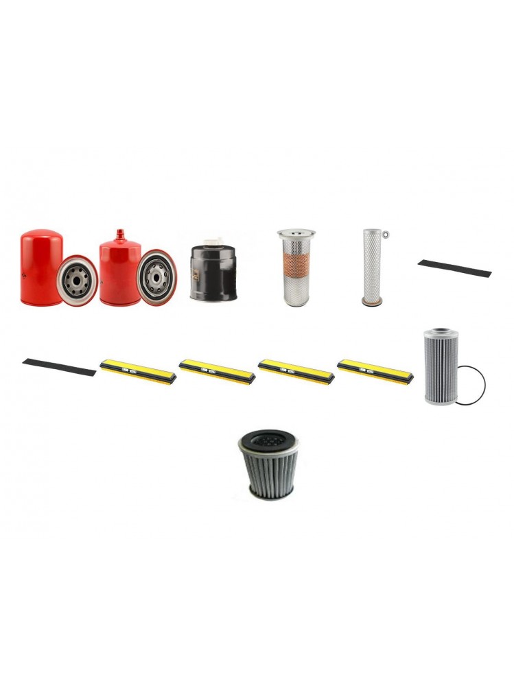 CASE JXU80U Filter Kit