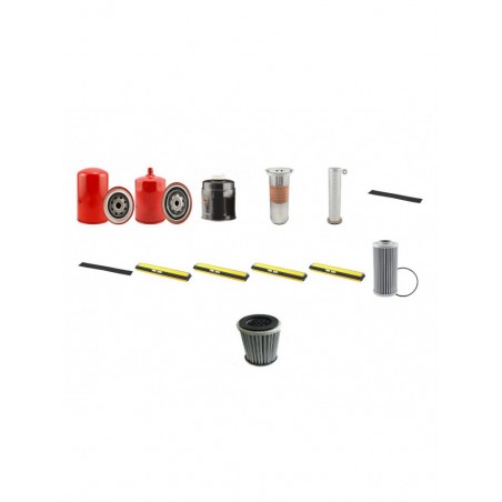 CASE JXU80U Filter Kit