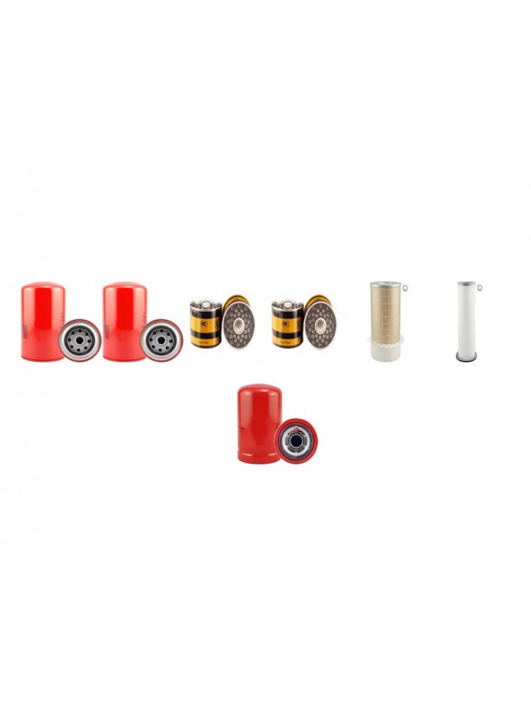 BENFRA 515 B Filter Service Kit withFiat 8061Ds Eng