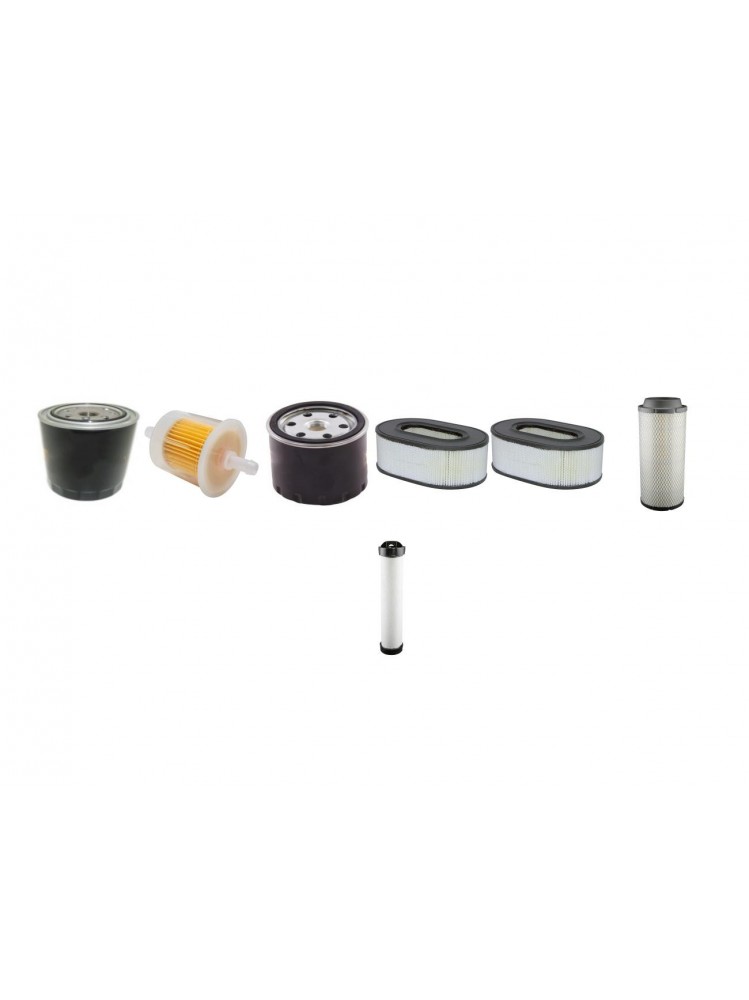 BERETTA T 41 Filter Service Kit w/Hatz 4L41C Eng.