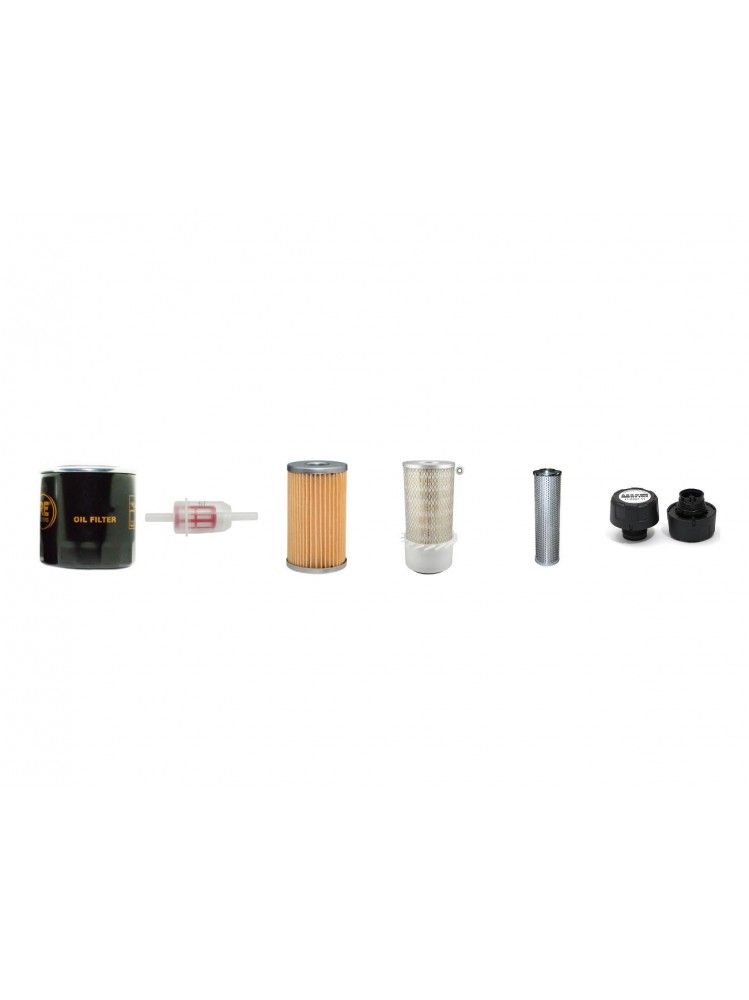 BERGMANN 2035 Filter Service Kit withKubota V 2203 Eng