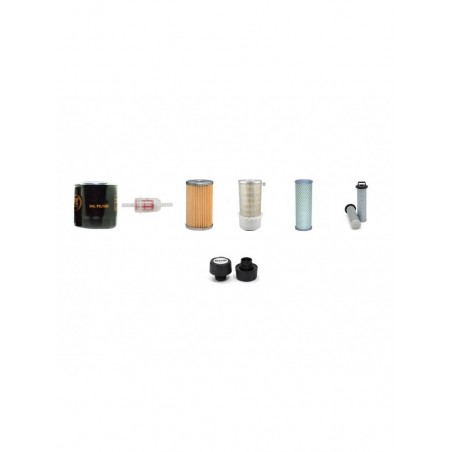 BERGMANN 2040 Filter Service Kit withKubota V 2203 Eng 2006-