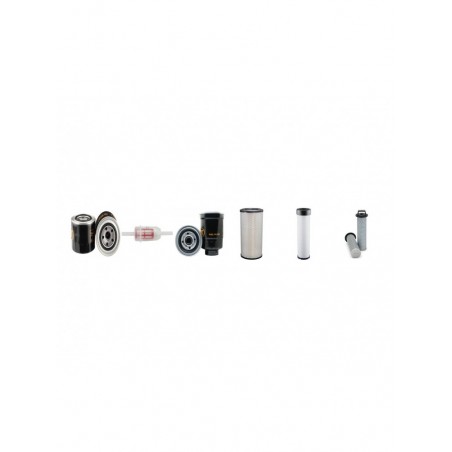 BERGMANN 2060 Filter Service Kit withKubota V 3800E2 Eng