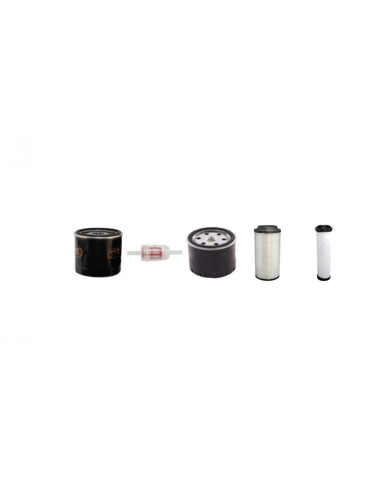 BERGMANN 3009 Filter Service Kit Air Oil Fuel Filters w/Deutz TCD 2011 Eng.   YR  2012-