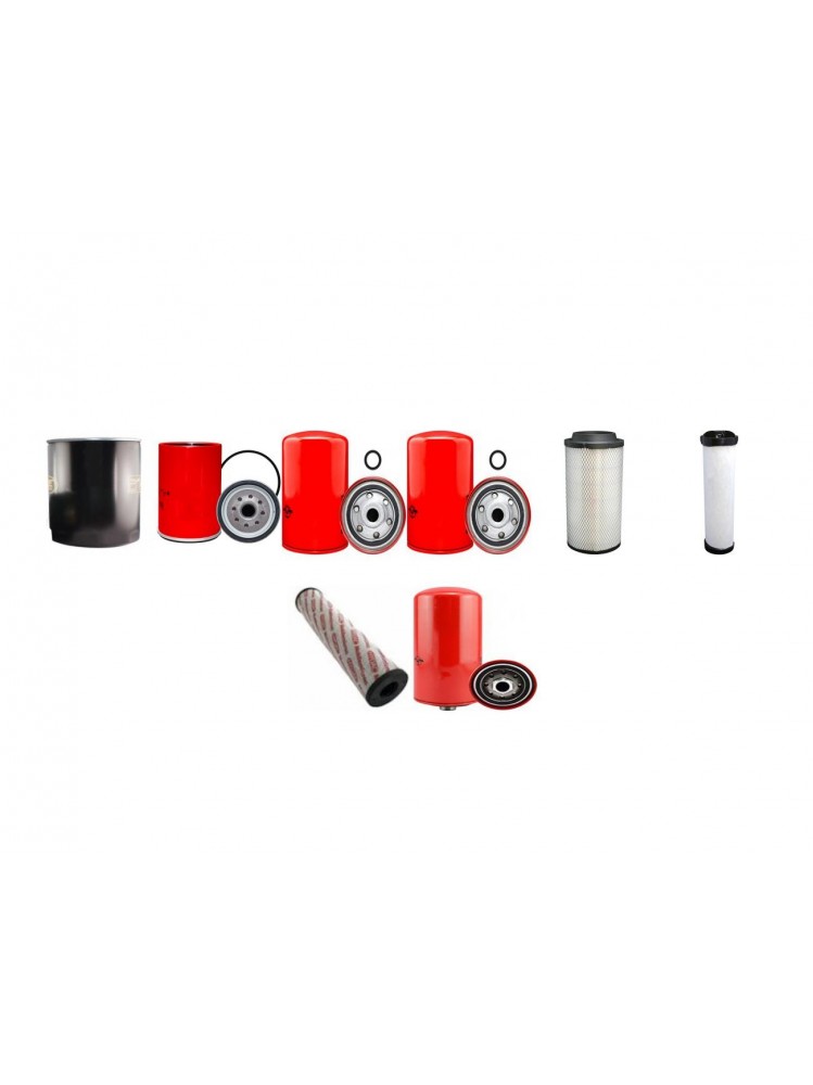 BERGMANN 3012 Filter Service Kit withDeutz Tcd 4L2013 2V Eng 2008-