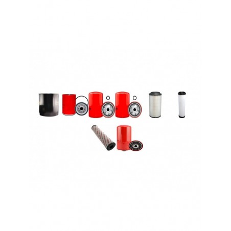 BERGMANN 3012 Filter Service Kit withDeutz Tcd 4L2013 2V Eng 2008-