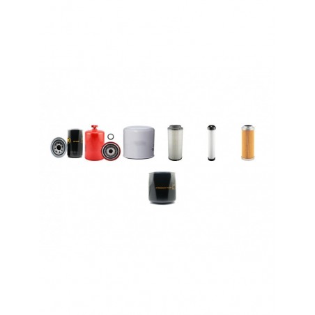 BITELLI BB 642 Filter Service Kit w/Cummins Eng.