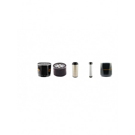 BITELLI DTV 345 Filter Service Kit w/Deutz F3L1011F Eng.