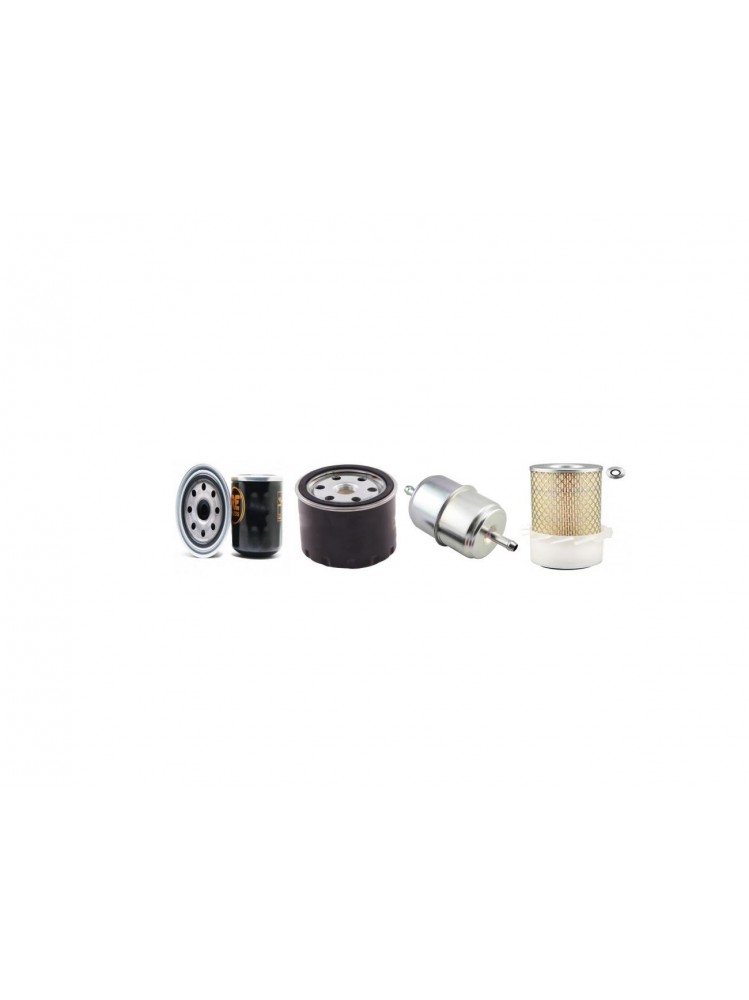 Bobcat 313 Filter Service Kit - Air - Oil - Fuel Filters