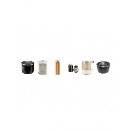 BOBCAT 316 Filter Service Kit w/Kubota D722 Eng.
