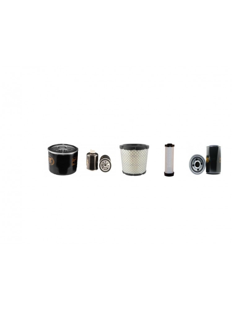 Bobcat 320 Filter Service Kit with D722 Engine