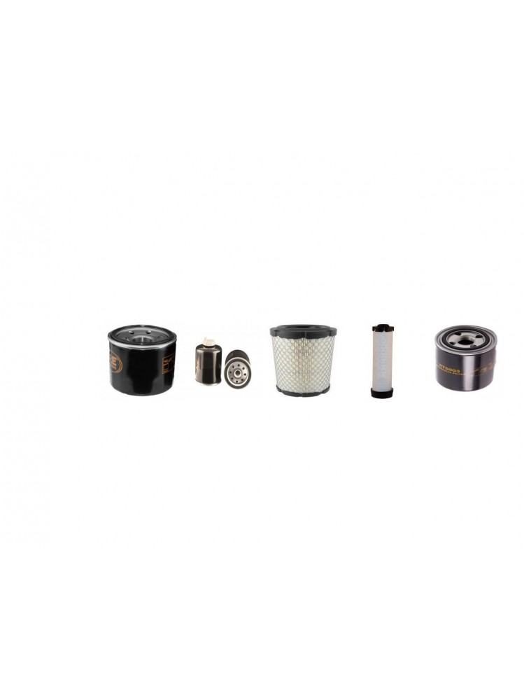 BOBCAT 322 G  Filter Service Kit w/Kubota D 722 Eng. SN  223511001-