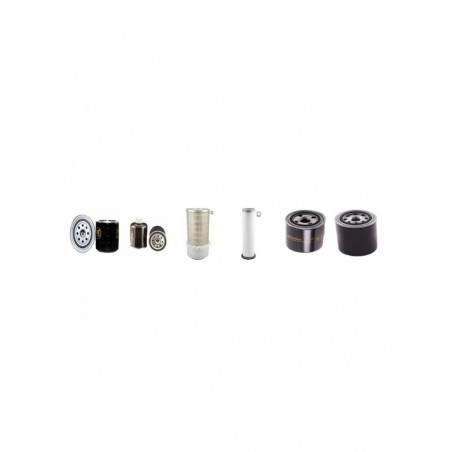 BOBCAT 331 Filter Service Kit w/Kubota V 2203 Eng. SN  SN.5129 11001-5129 12999