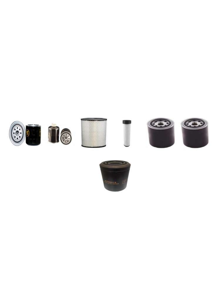 BOBCAT 335 Filter Service Kit w/Kubota V 2203-M-DI Eng.