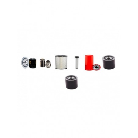 BOBCAT 337 Filter Service Kit withKubota V 2003 Eng SN SN 2306- / 5141 11001-