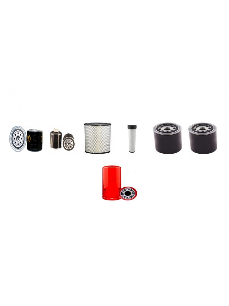 Bobcat 341 Filter Kit