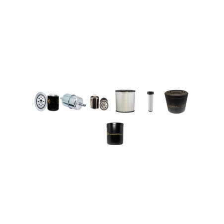BOBCAT 430 Filter Service Kit w/Kubota V 2203M Eng.