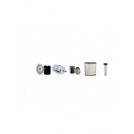 BOBCAT 430 Filter Service Kit w/Kubota V 2203M Eng. Air, Oil, Fuel Filters
