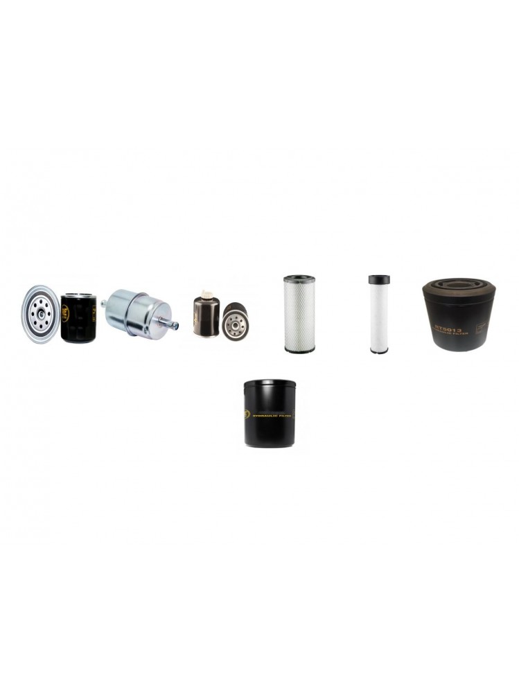 Bobcat 435(ZHS) Filter Kit