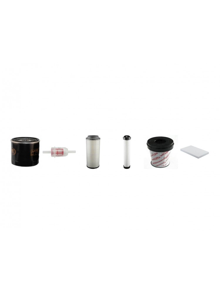 BOBCAT 442 Filter Service Kit withDeutz Tcd 2011 L04W Eng SN ADBR 11001-