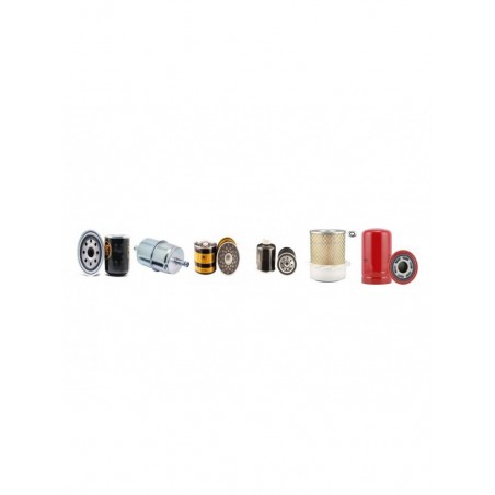 BOBCAT 443 Filter Service Kit w/Kubota D750B Eng.